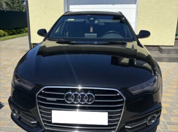 Audi A6 C7  Рестайлинг, 2016, пробег 225000 км