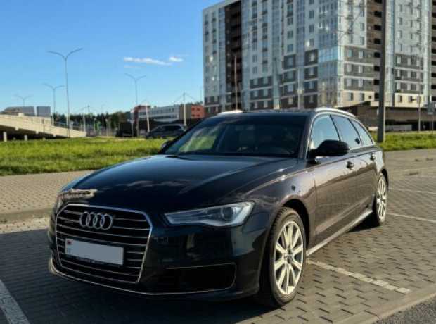 Audi A6 C7  Рестайлинг, 2016, пробег 231800 км
