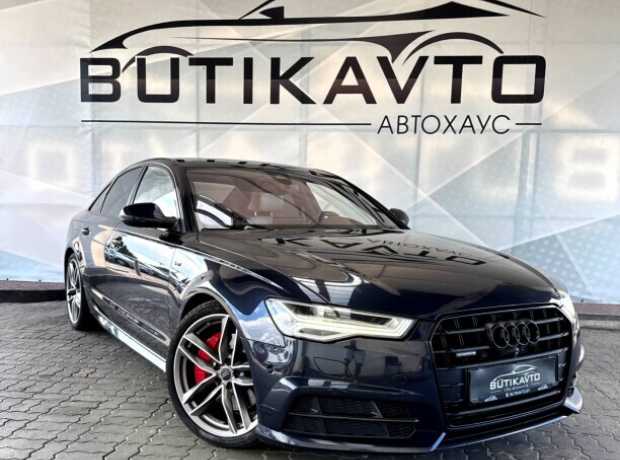 Audi A6 C7  Рестайлинг, 2016, пробег 238862 км