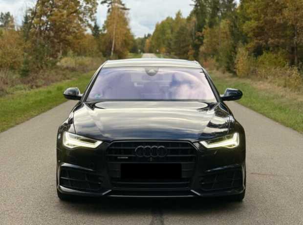 Audi A6 C7  Рестайлинг, 2016, пробег 239000 км