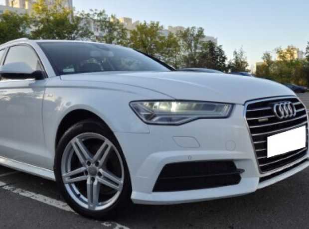 Audi A6 C7  Рестайлинг, 2016, пробег 243000 км