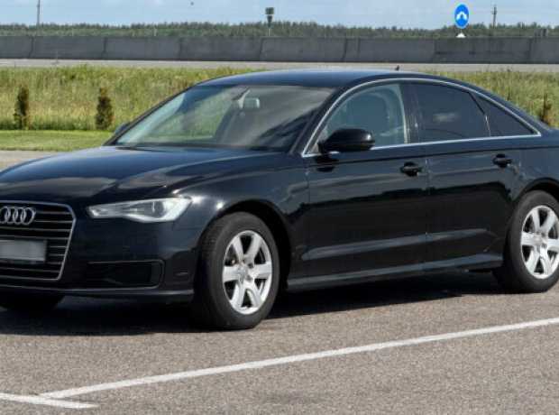 Audi A6 C7  Рестайлинг, 2016, пробег 246000 км