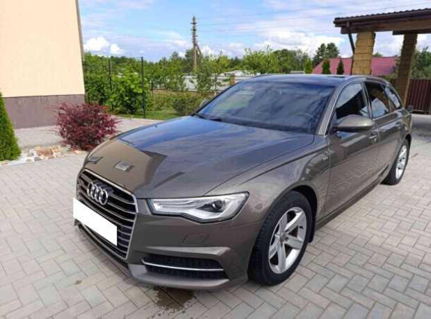 Audi A6 C7 Рестайлинг, 2016, пробег 251000 км Audi A6 C7 Рестайлинг, 2016, пробег 251000 км