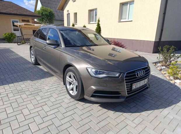 Audi A6 C7  Рестайлинг, 2016, пробег 251000 км