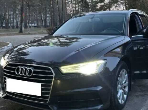 Audi A6 C7  Рестайлинг, 2016, пробег 260000 км