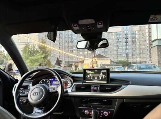 Audi A6 C7  Рестайлинг, 2016, пробег 272111 км