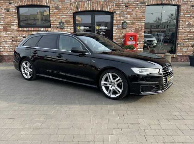 Audi A6 C7  Рестайлинг, 2016, пробег 289987 км