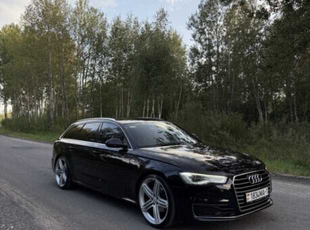 Audi A6 C7  Рестайлинг, 2016, пробег 292200 км
