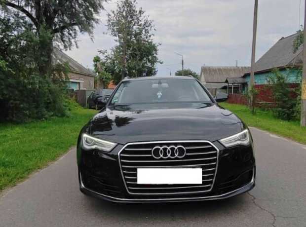 Audi A6 C7  Рестайлинг, 2016, пробег 365000 км