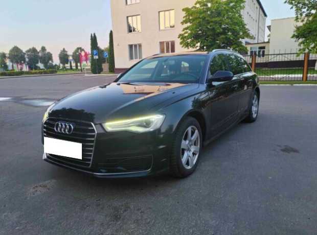 Audi A6 C7  Рестайлинг, 2016, пробег 365000 км