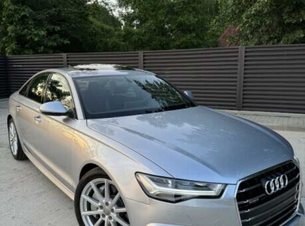 Audi A6 C7  Рестайлинг, 2016, пробег 73688 км