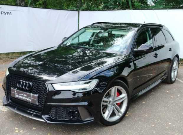Audi A6 C7  Рестайлинг, 2017, пробег 127190 км