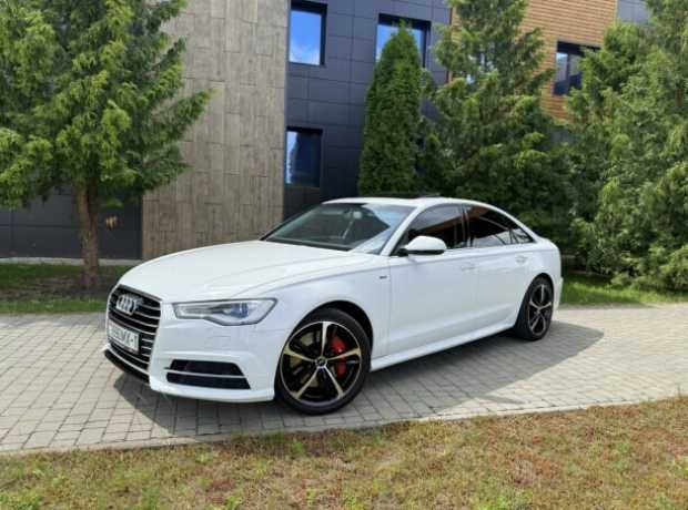 Audi A6 C7  Рестайлинг, 2017, пробег 134500 км