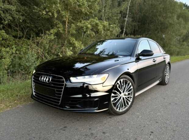 Audi A6 C7  Рестайлинг, 2017, пробег 144000 км