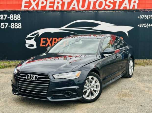 Audi A6 C7  Рестайлинг, 2017, пробег 148700 км