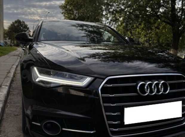 Audi A6 C7  Рестайлинг, 2017, пробег 150000 км