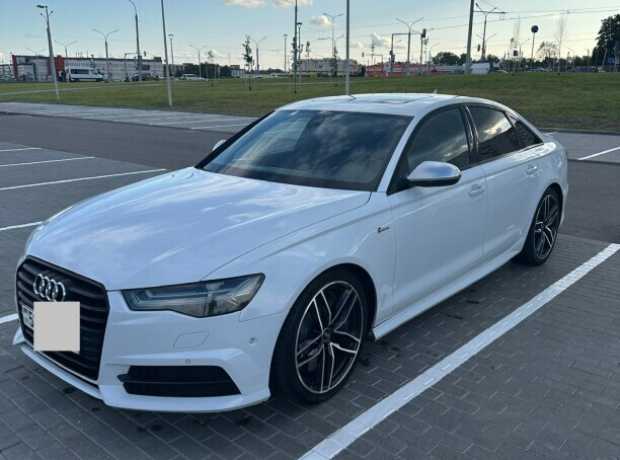Audi A6 C7  Рестайлинг, 2017, пробег 157000 км