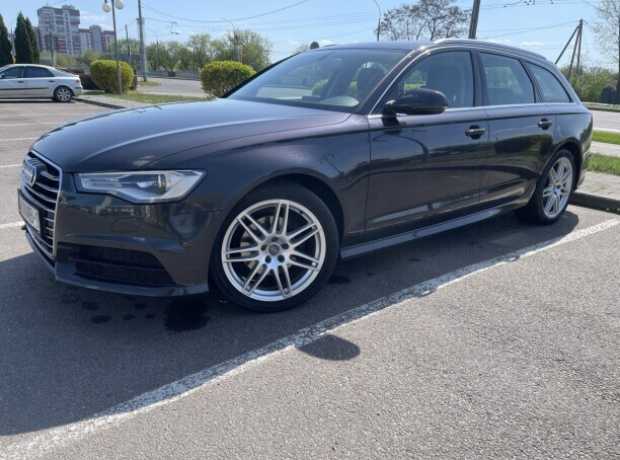 Audi A6 C7  Рестайлинг, 2017, пробег 157000 км