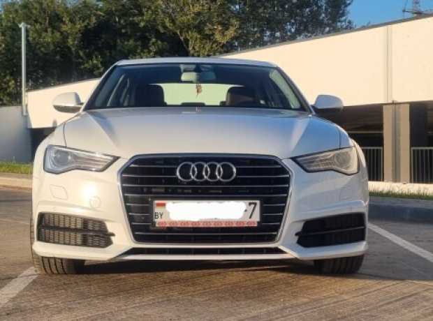 Audi A6 C7  Рестайлинг, 2017, пробег 165000 км