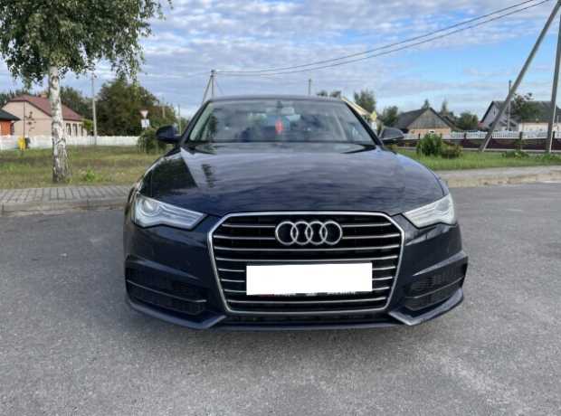 Audi A6 C7  Рестайлинг, 2017, пробег 180513 км