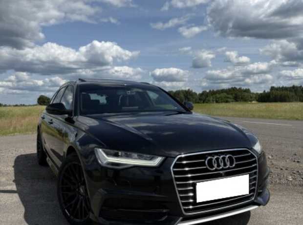 Audi A6 C7  Рестайлинг, 2017, пробег 189000 км