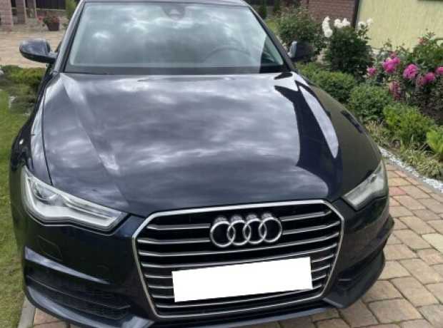 Audi A6 C7  Рестайлинг, 2017, пробег 190000 км