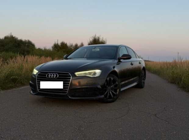 Audi A6 C7  Рестайлинг, 2017, пробег 199853 км