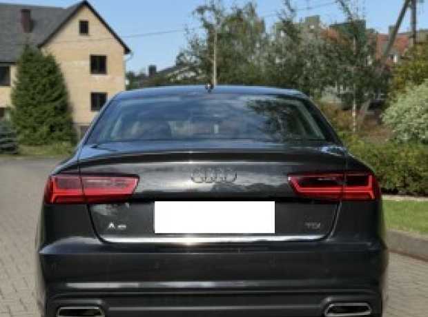 Audi A6 C7  Рестайлинг, 2017, пробег 199894 км