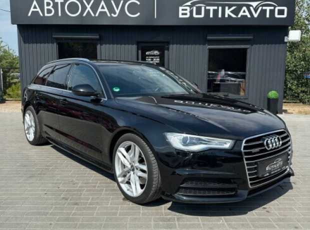 Audi A6 C7  Рестайлинг, 2017, пробег 200800 км