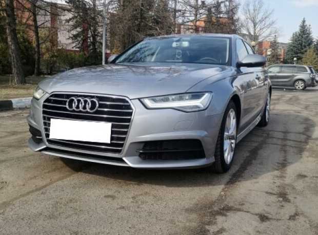 Audi A6 C7  Рестайлинг, 2017, пробег 204000 км