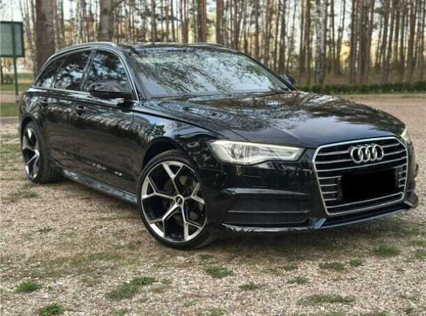 Audi A6 C7  Рестайлинг, 2017, пробег 217000 км