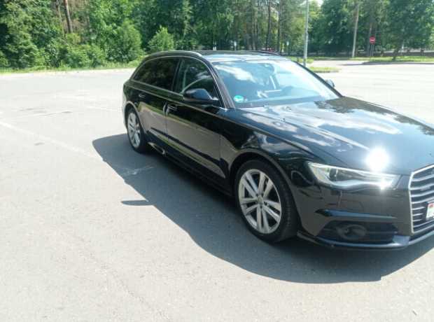 Audi A6 C7  Рестайлинг, 2017, пробег 220000 км
