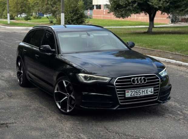 Audi A6 C7  Рестайлинг, 2017, пробег 227000 км