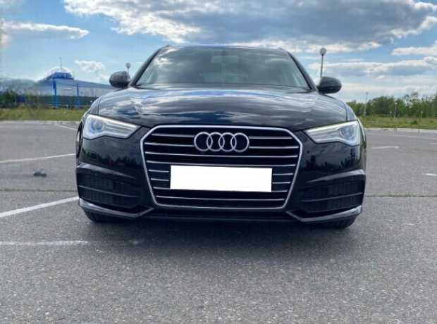 Audi A6 C7  Рестайлинг, 2017, пробег 230000 км