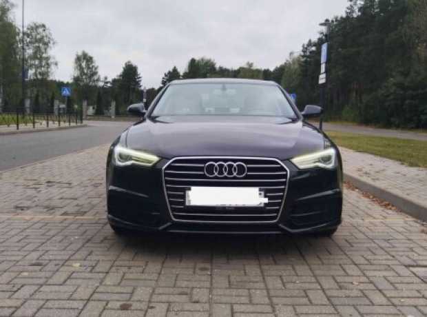 Audi A6 C7  Рестайлинг, 2017, пробег 240000 км