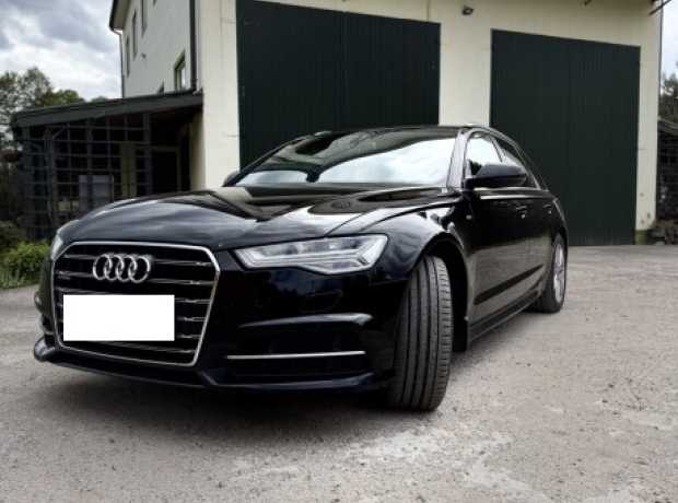 Audi A6 C7  Рестайлинг, 2017, пробег 247000 км