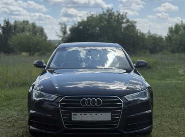 Audi A6 C7  Рестайлинг, 2017, пробег 249000 км