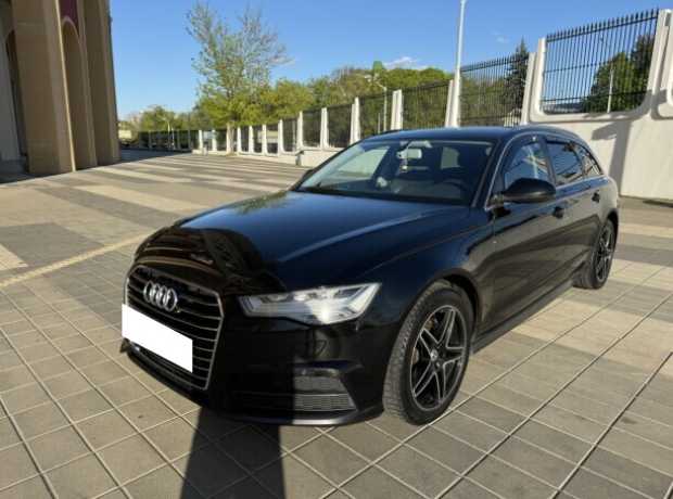 Audi A6 C7  Рестайлинг, 2017, пробег 251976 км