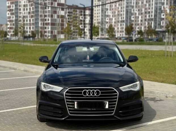 Audi A6 C7  Рестайлинг, 2017, пробег 253000 км