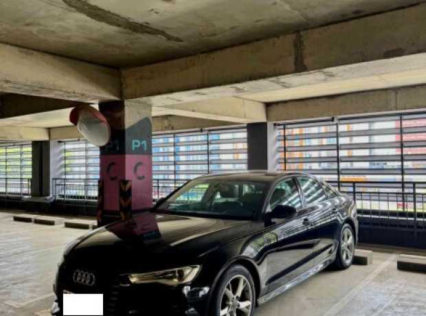 Audi A6 C7  Рестайлинг, 2017, пробег 273000 км