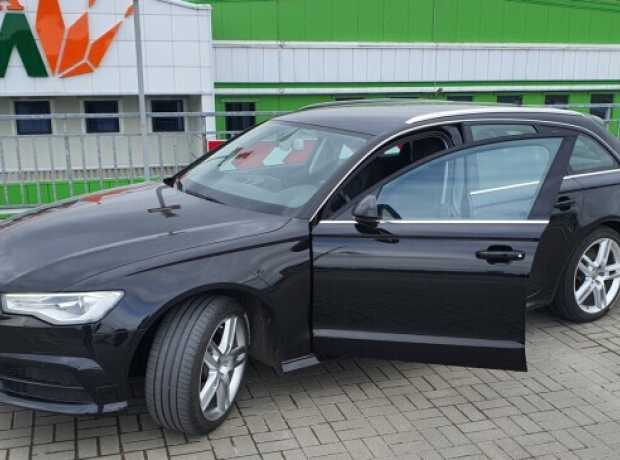 Audi A6 C7  Рестайлинг, 2017, пробег 273000 км