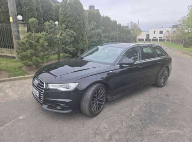 Audi A6 C7  Рестайлинг, 2017, пробег 324000 км