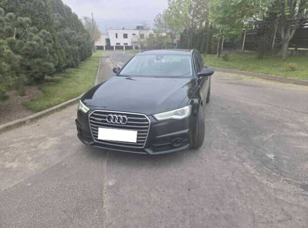 Audi A6 C7  Рестайлинг, 2017, пробег 324000 км