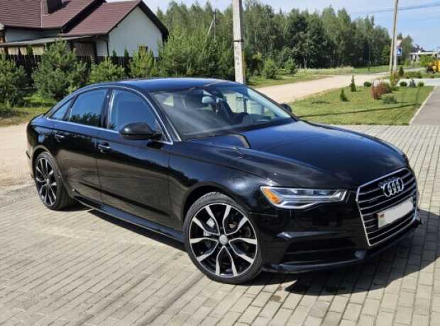Audi A6 C7 Рестайлинг, 2017, пробег 82600 км Audi A6 C7 Рестайлинг, 2017, пробег 82600 км