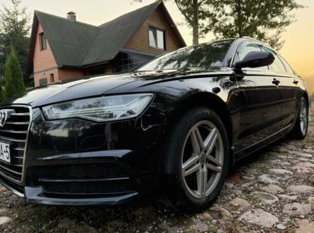 Audi A6 C7  Рестайлинг, 2017, пробег 91615 км