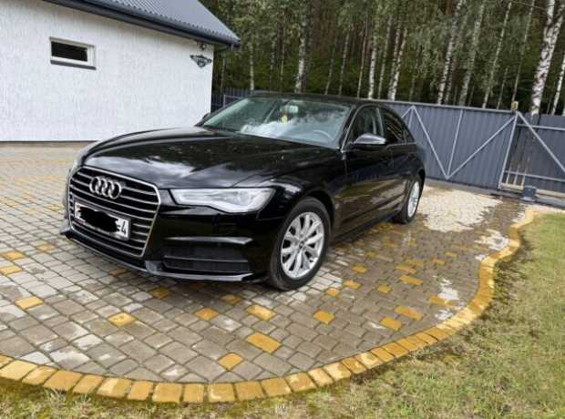 Audi A6 C7  Рестайлинг, 2018, пробег 120000 км