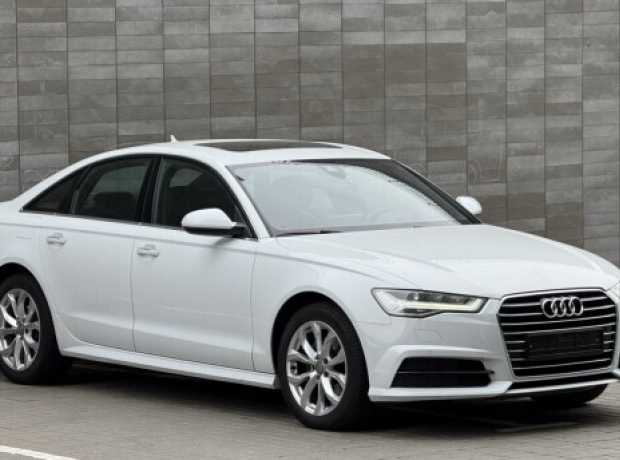 Audi A6 C7  Рестайлинг, 2018, пробег 127723 км