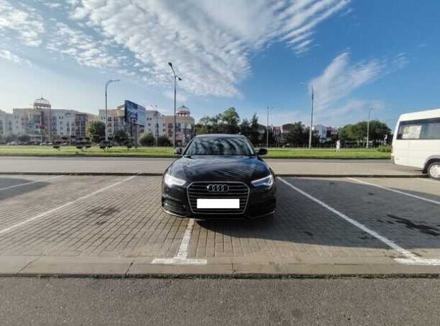 Audi A6 C7  Рестайлинг, 2018, пробег 146000 км