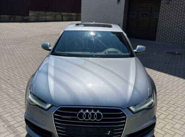 Audi A6 C7  Рестайлинг, 2018, пробег 150000 км
