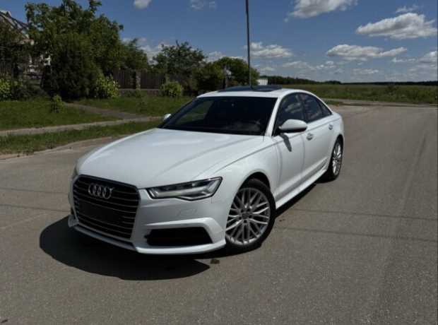 Audi A6 C7  Рестайлинг, 2018, пробег 168000 км